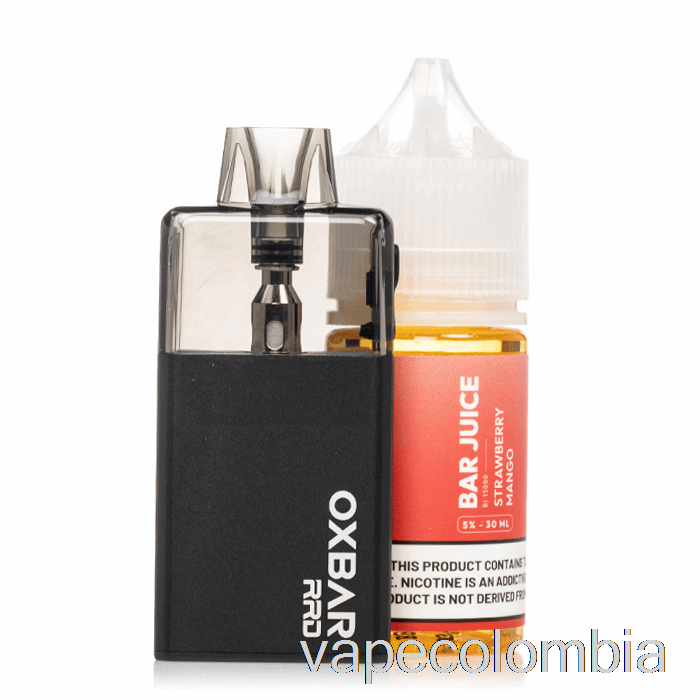 Vape Kit Completo Bar Jugo X Oxbar Rrd Desechable Fresa Mango